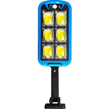Powermaster ZB-150B Solar Sensörlü 150 Cob Ledli Solar Lamba