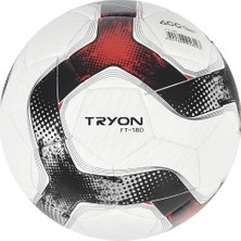 Tryon FT180 4 No Futbol Topu Beyaz Renk Dikişli Poliüretan Deri ve Lateks İç Lastik Özellikli
