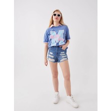 LC Waikiki Lcw Jeans Indigo Şort