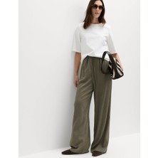 Marks & Spencer Keten Karışımlı Pantolon