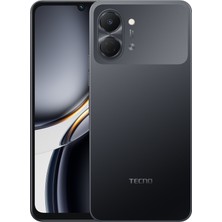 Tecno Spark Go 3 128 GB 4 GB Ram (Tecno Türkiye Garantili) Siyah