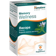Himalaya Brahmi (Bacopa) 60 Kapsül 500 Mg