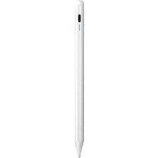 Ulu Pazarlama K2260 Ios ve Android Uyumlu Universal Dokunmatik Stylus Kalem - Beyaz