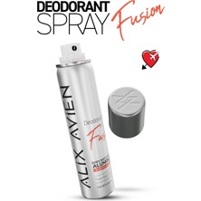 Alix Avien Kadın Seyahat Boy Alüminyumsuz Deodorant Sprey 75 ml Çiçeksi Koku Fusion