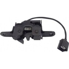 Autodak Mixdepo Kaput Kilidi Kablolu Soketli Renault Fluence 09- Megane Iii 09- Master Iii 10-