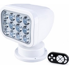 Seaflo Uzaktan Kumandalı LED Projektör 12/24V 28W Beyaz
