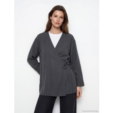 Lcw Modest Gri Hırka
