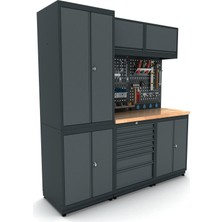 Bodur Moduline Combo 01 Çalışma Tezgahı