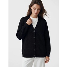 Lcw Modest Siyah Hırka