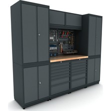 Bodur Moduline Combo 11 Çalışma Tezgahı
