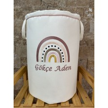 Empressco Hs Home Baby Isme Özel Gökkuşağı Desenli Kirli & Oyunca Sepeti - Fiyatı, Yorumları