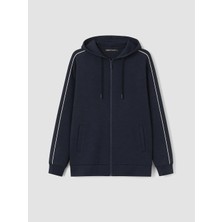 Lcw Modest Lacivert Sweatshirt