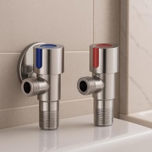 Viosa Inox Taharet Musluğu Aç Kapa Ayna Dahil