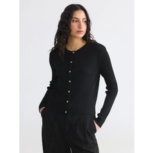 Lcw Modest Siyah Hırka