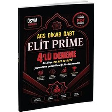 Tahayyül Öabt Meb-Ags Dikab Din Kültürü ve Ahlak Bilgisi Elit Prime 4 Deneme - Mustafa Çoban, Adem Çoban Tahayyül Yayınları