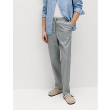 Marks & Spencer Loose Fit Keten Karışımlı Pantolon