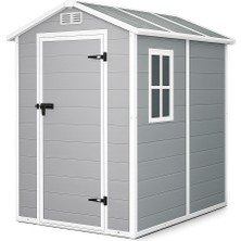 Ege Arge Bahçe Depolama Evi PP4X6 12MM Çift Katmanlı