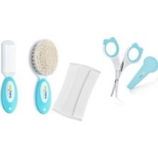 Empressco Babyjem 3 Lü Bebek Bakım Seti (Konak Tarağı+Doğal Fırça Tarak+Tırnak Makası) - Fiyatı, Yorumları