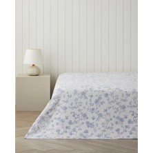 English Home Brisa Çift Kişilik Pike 200X220 cm Pamuk Desenli Bebe Mavisi 1 Parça