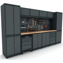 Bodur Moduline Combo 33 Çalışma Tezgahı
