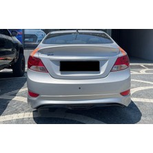 Tuning Vadisi Hyundai Accent Blue Arka Ek (Plastik) 2011-2019 Arası Boyasız