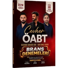 Tahayyül Öabt Meb-Ags Dikab Din Kültürü ve Ahlak Bilgisi Cevher Branş Denemeleri - Mustafa Çoban, Adem Çoban Tahayyül Yayınları
