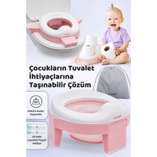 Empressco Feyzadesign Pratik Katlanabilir Çocuk Tuvalet, Seyahat ve Dışarı Kullanımı Için Pembe - Fiyatı, Yorumları