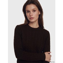 Lcw Modest Kahverengi Hırka