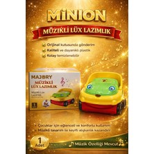 Empressco Minion Müzikli Lüx Lazımlık Çocuk Tuvalet Eğitim Klozeti - Fiyatı, Yorumları