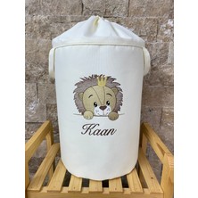 Empressco Hs Home Baby Isme Özel Aslan Nakışlı Kirli & Oyuncak Sepeti - Fiyatı, Yorumları