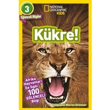 Beta Kids National Geographic Kids - Kükre! Stephanie Warren Drimmer Bilim & Teknik Kitabı 48 Sayfa 3 Yaş Üstü