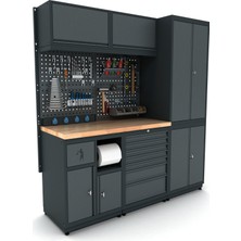 Bodur Moduline Combo 02 Çalışma Tezgahı
