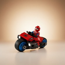 LEGO Marvel Motosiklet Takibi: Örümcek Adam Doktor Oktopus'a Karşı 76275 - 100 Parça Hediyelik Set