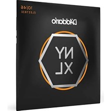 Odea Premium Saiten E-Gitarre | Höchste Qualıtät Der Belıebtesten Saıtenmarke Weltweıt | NYXL1046 | "new York" Stahl | Regular Light (10-46)