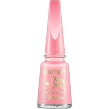Odea Jelly Görünümlü Pembe Oje, 14 ml