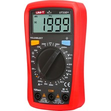 Powermaster PM-14624 Unı-T UT33D+ Dıgıtal Ölçü Aleti Multimetre