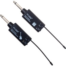 Magıcvoıce MV-19583 Uhf Gitar Tip Kablosuz Mikrofon