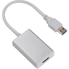 kzy mobilyal Powermaster PM-18638 USB 3.0 to HDMI Dişi Çevirici