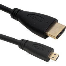 kzy mobilyal Powermaster PM-31334 HDMI Erkek - Micro HDMI Erkek 1,5 Metre Kablo