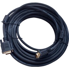 kzy mobilyal Powermaster VGA-18763 25 Metre 15 Pin Erkek-Erkek Vga Kablo