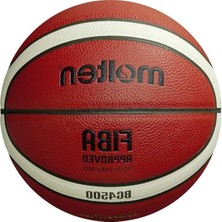 Odea Basketbol TOPU-B6G4500 Turuncu/fildişi 6