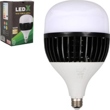 LedX AL-TH100 Akım Korumalı 9000 Lümen E27 Duy 100W Beyaz Maxi Kristal Torch Led Ampul