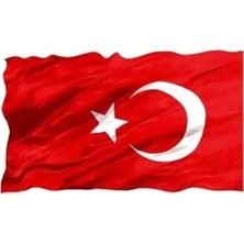 Odea 100X150 cm Bez Türk Bayrağı, Dayanıklı ve Uzun Süreli Kullanım