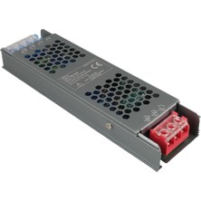 Ledx ALN-M1221 12 Volt 21 Amper 180X25X12MM Ultra Slim Metal Kasa Adaptör