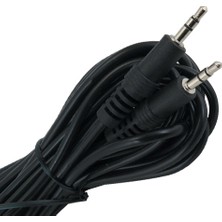 Elektromer 3.5 mm Erkek/erkek 5 Metre Stereo Kablo