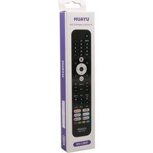 Huayu RM-L1837 Haier Netflix Youtube Prime Video Youtube Music Tuşlu LCD Led TV Kumanda