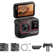 Odea Ace  2 Çift Pil Paketi - Leica, 1/1.3 Inç Sensör, Çift Aı Chip, Lider Düşük Işık, Üstün Ses, Flip Screen ve Vlog'lar Için Aı Düzenleme ile Birlikte Tasarlanmış 8k Su Geçirmez Aksiyon