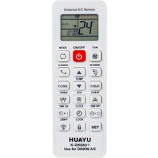 Huayu Daikin K-DK680 Universal Akıllı Klima Kumandası