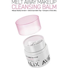 Alix Avien Arındırıcı Etkili Eriyebilen Nemlendirici Besleyici Makyaj Temizleme Balmı - Makeup Cleansing Balm