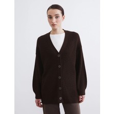 Lcw Modest Kahverengi Hırka